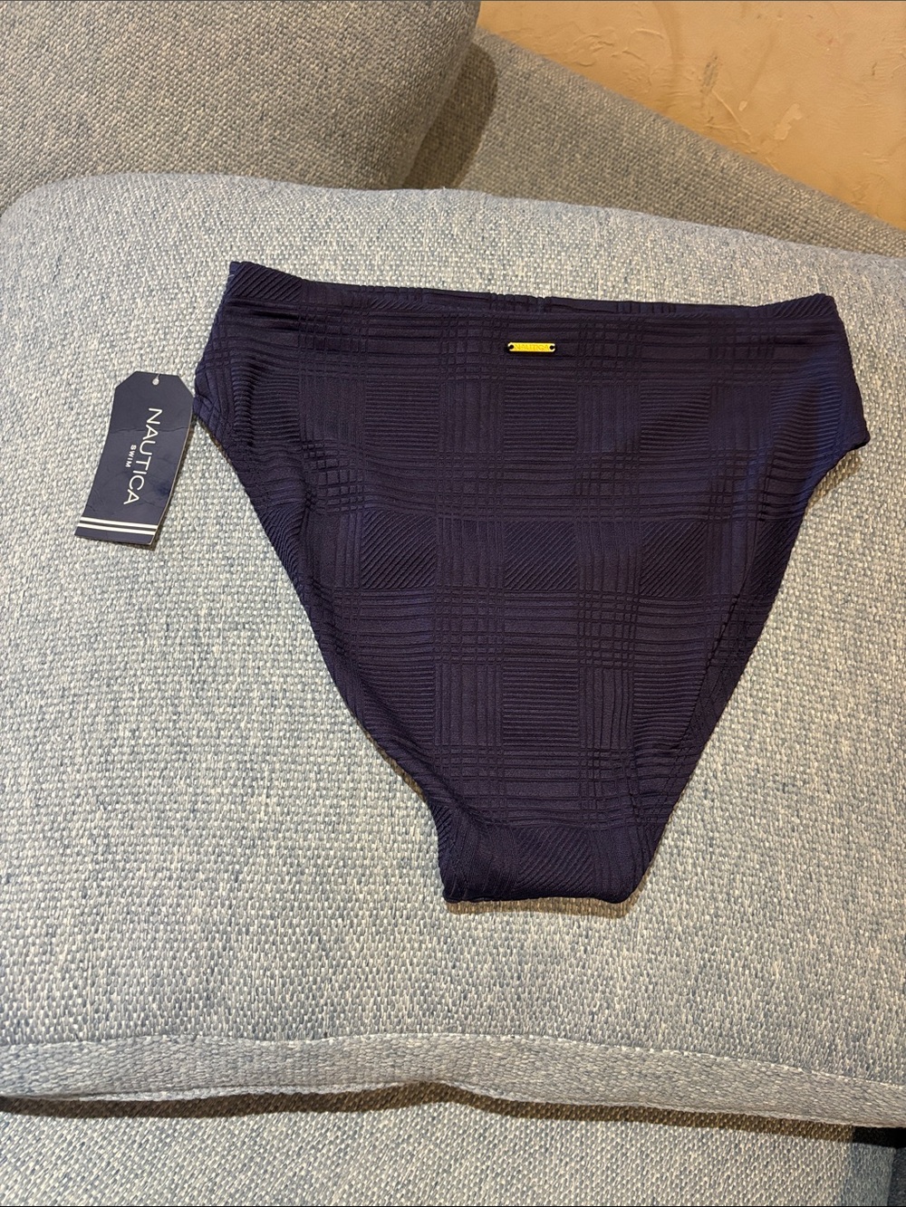 NWT Nautica high rise swim bottoms! Small